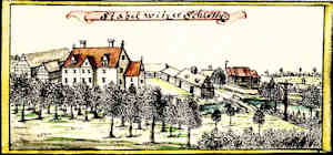 Stabelwitzer Schlössel - Dwór, widok ogólny